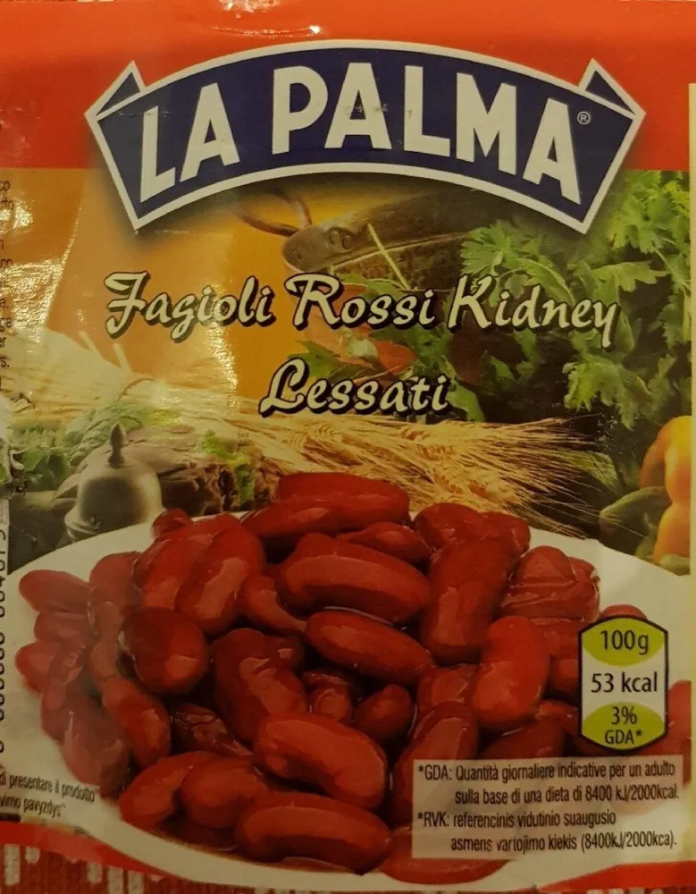 Haricots Rouges Kidney