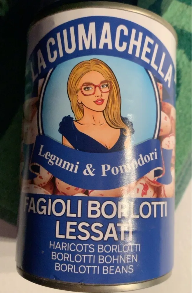 Fagioli Borlotti lessati