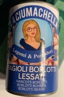 Fagioli Borlotti lessati