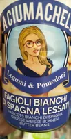 Fagioli bianchi di spagna lessati