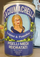 Piselli medi reidratati