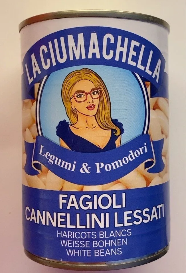 Fagioli cannellini lessati