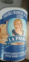 Fagioli bianchi di Spagna lessati