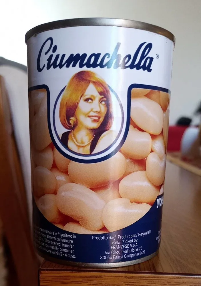 Fagioli bianchi di spagna