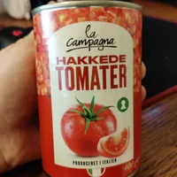 Hakkede tomater