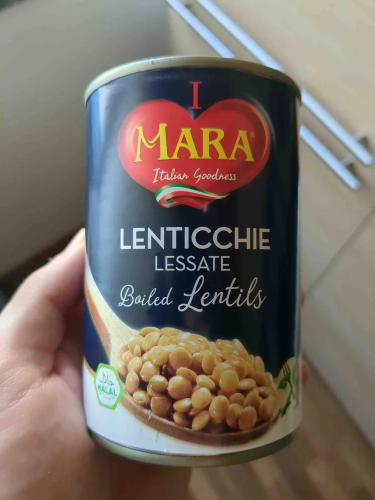 Lenticchie lessate