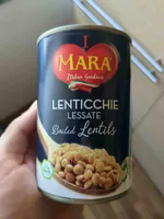 Lenticchie lessate