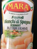 Fagioli bianchi di Spagna lessati