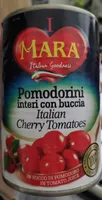Pomodorini interi con buccia