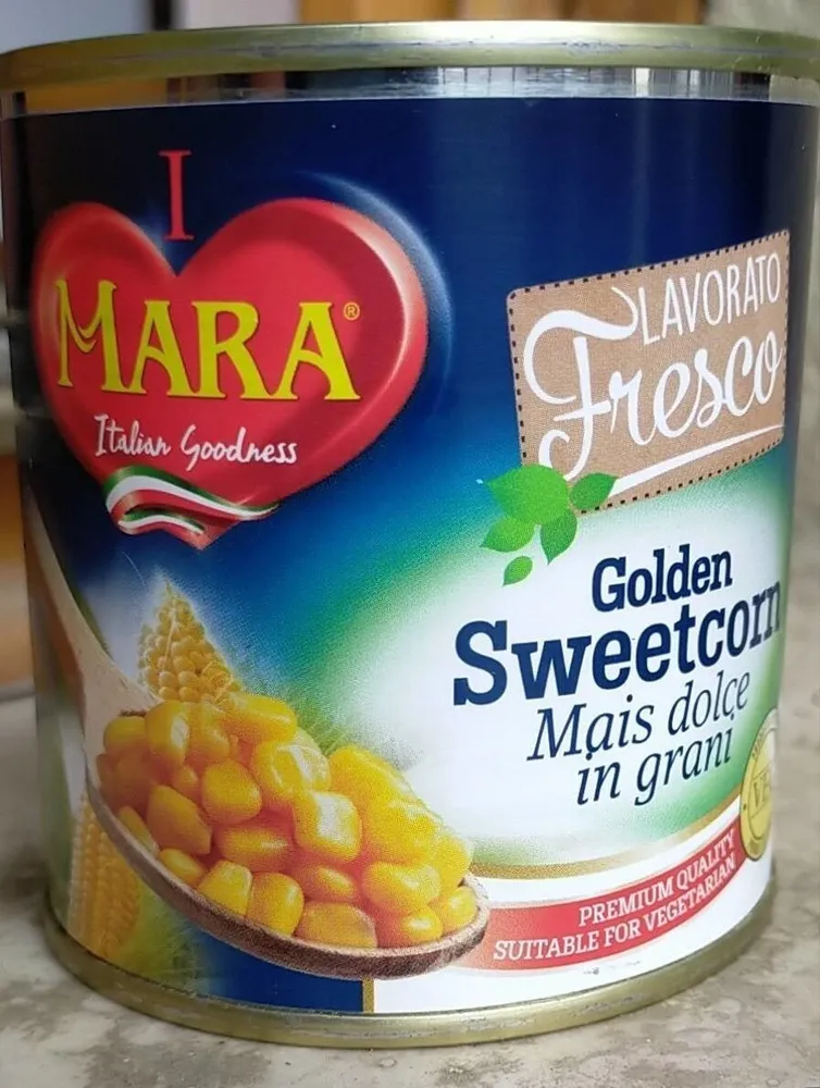 Mais dolce in grani