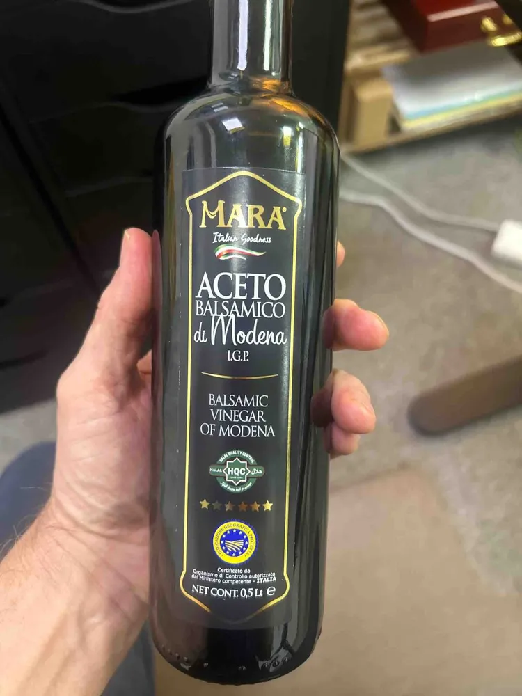 Aceto Balsamico Di Modena I.g.p. (balsamic Vinegar Of Modena)
