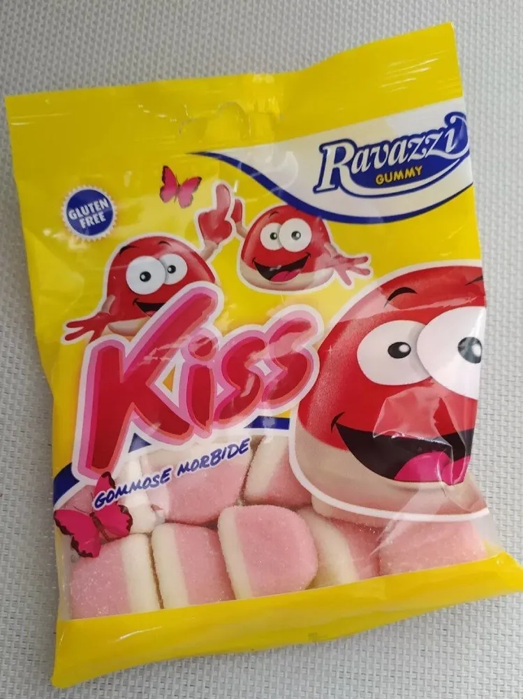 Kiss caramelle