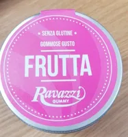 Caramelle gommose al gusto frutta