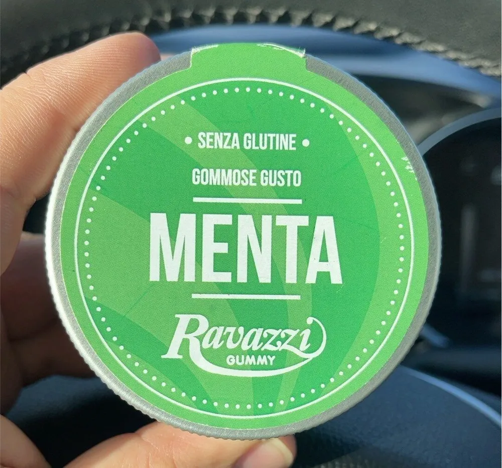 Gommose gusto menta