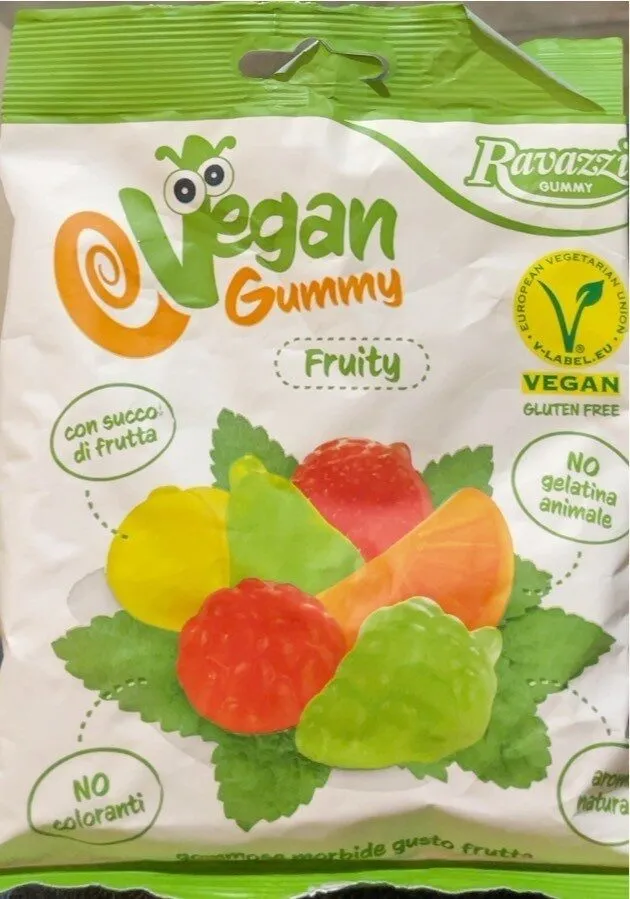 Vegan gummy