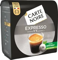 Café en dosette individuelle