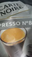 Dosettes de café moulu Espresso n°8