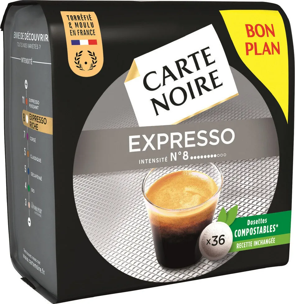 Café en dosette
