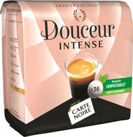 Café 100% arabica en dosette