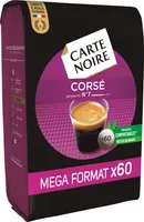 Café en dosette individuelle