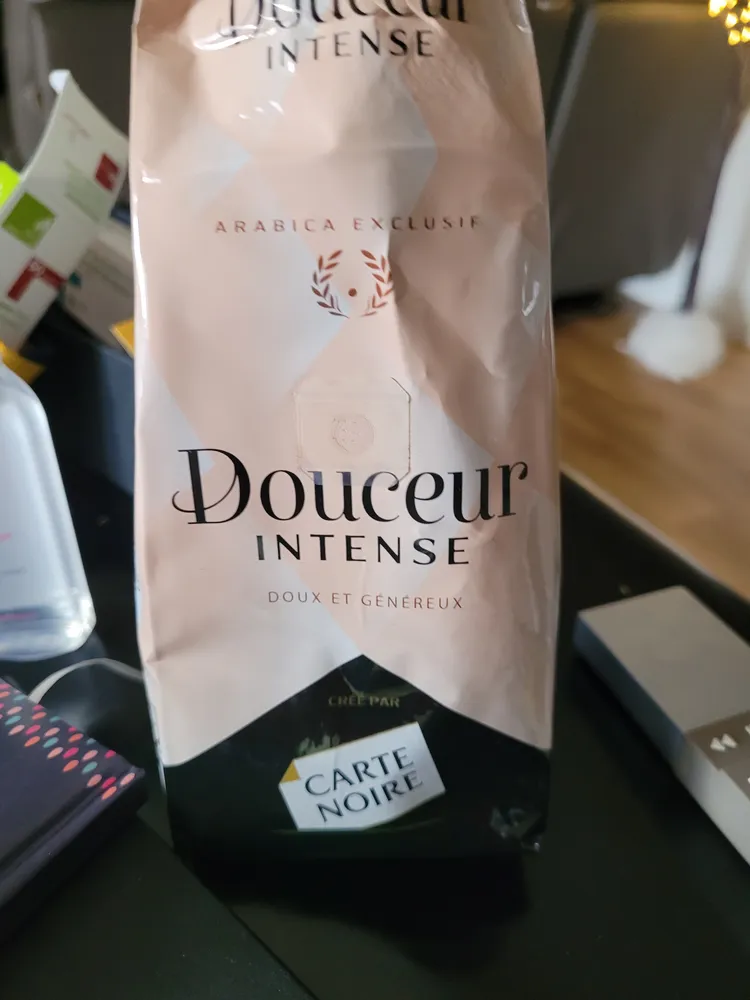 Café moulu douceur intense