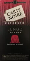 Espresso Lungo Intense