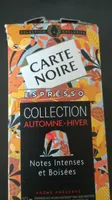 Café dosette collection automne hiver