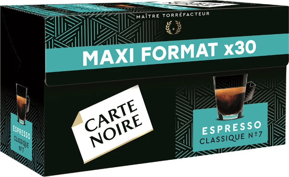 Café 100% arabica en capsule.