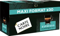 Café 100% arabica en capsule.