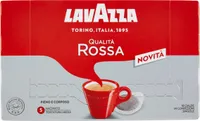 Qualità rossa caffè cialde ese