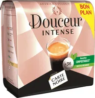 Café 100% arabica en dosette