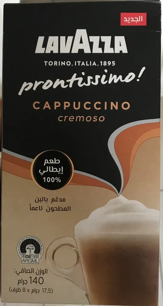 Capuccino cremoso