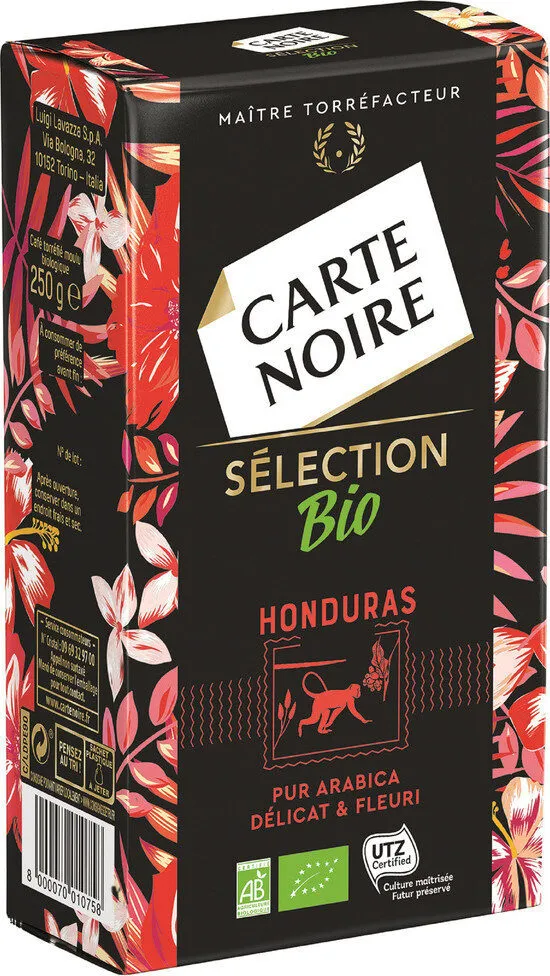 Café moulu 100% arabica Bio