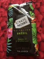Café moulu pur arabica Sélection Brésil
