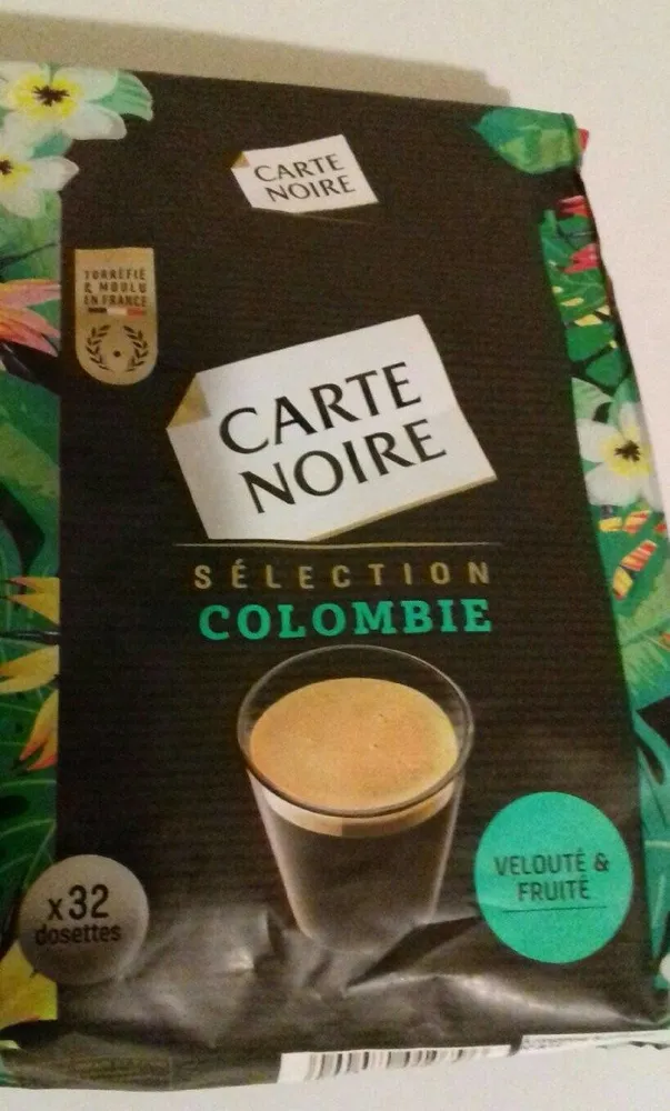 32 dosettes  sélection Colombie