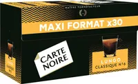 Café 100% arabica en capsule