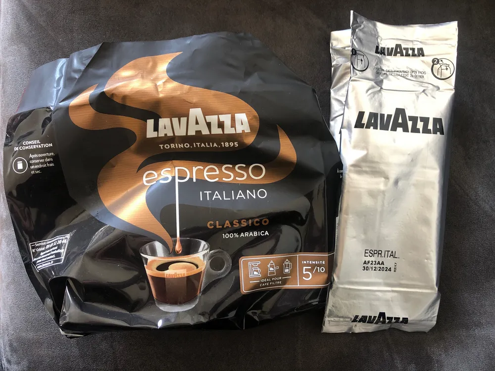 Caffé Lavazza, Espresso