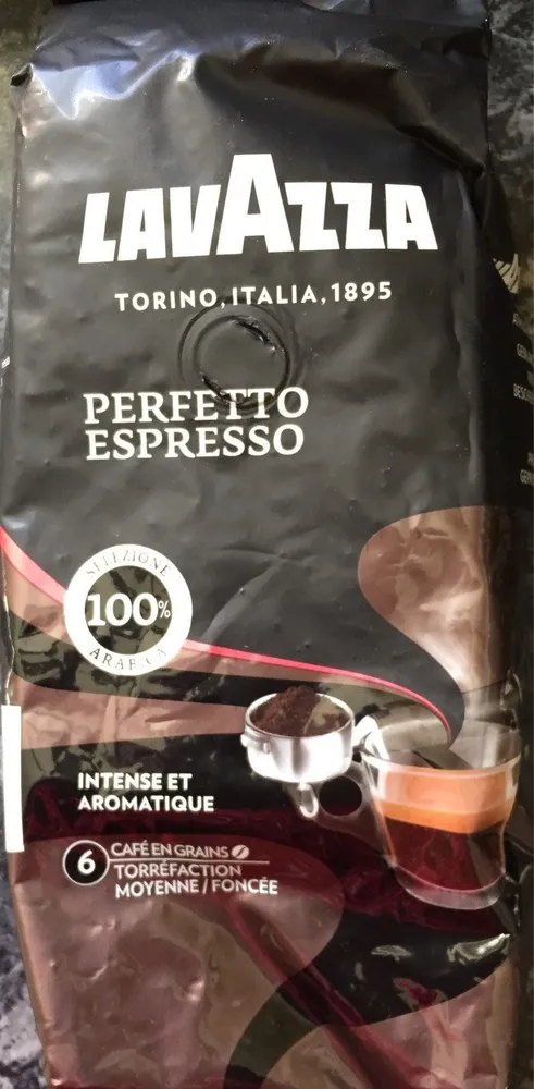 250G Cafe Grain Espresso Lavazza