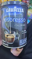 Boîte de café moulu 100% arabica.
