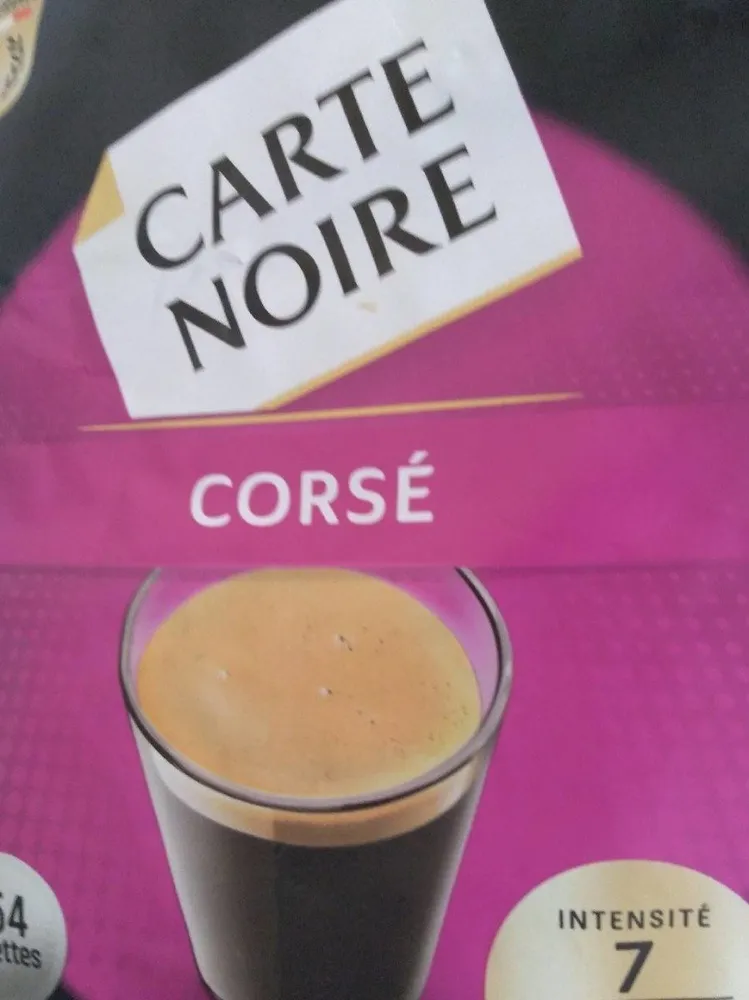Dosettes corsé