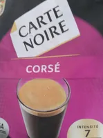 Dosettes corsé