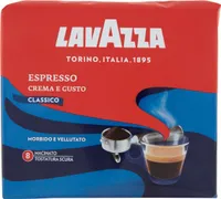 Crema e gusto classico espresso caffè macinato