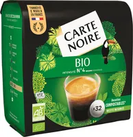 Café Bio 100% arabica en dosette