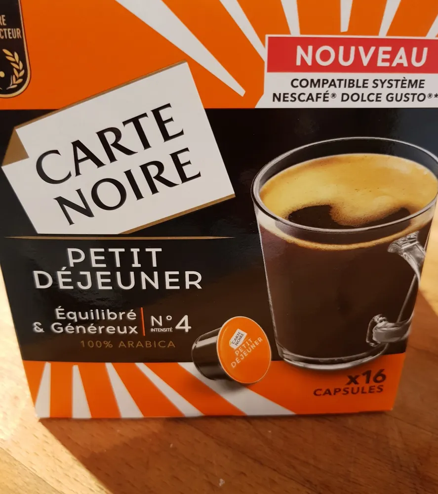 Petit déjeuner