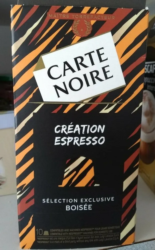 Café sélection boisée