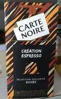 Café sélection boisée