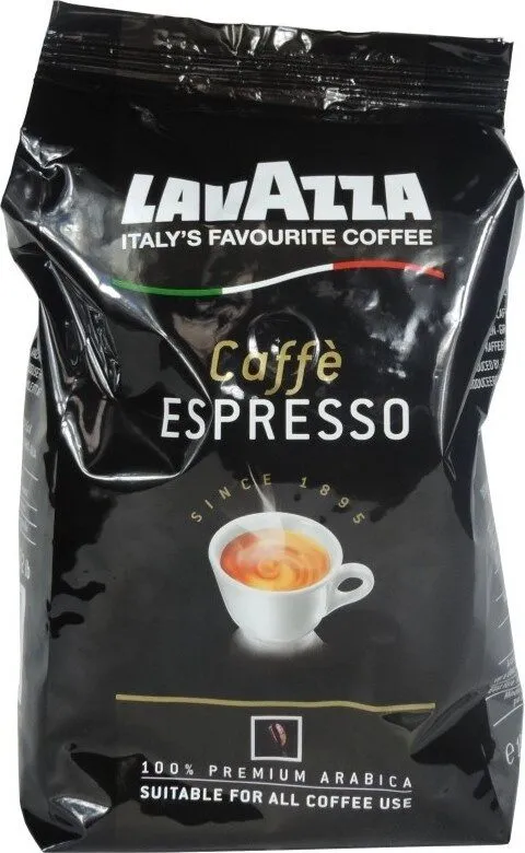 Lavazza Caffe Espresso Coffee Beans 250G