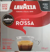 Capsule Lavazza a modo mio Qualità rossa