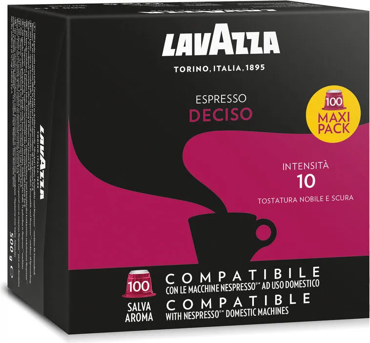 Café 100% arabica en capsule