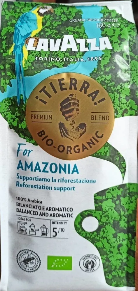 Caffè Tierra! biologico